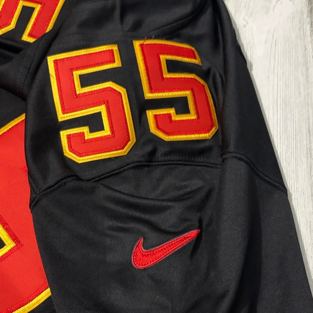 Nike Kansas City Chiefs Frank Clark Jersey Size Large - Picture 7 of 11